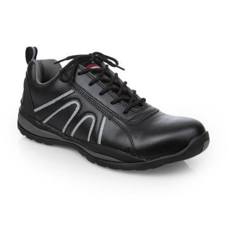 Črne varnostne čevlje - velikost 45 - Slipbuster Footwear - Fourniresto