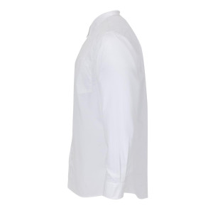 Moška bela srajca z dolgimi rokavi Uniform Works - Velikost S - Chef Works - Fourniresto