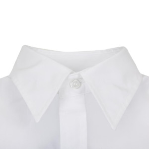 Moška bela srajca z dolgimi rokavi Uniform Works - Velikost S - Chef Works - Fourniresto