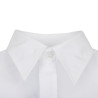 Moška bela srajca z dolgimi rokavi Uniform Works - Velikost S - Chef Works - Fourniresto