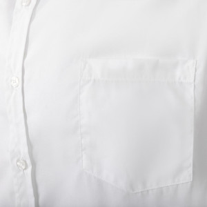 Moška bela srajca z dolgimi rokavi Uniform Works - Velikost S - Chef Works - Fourniresto