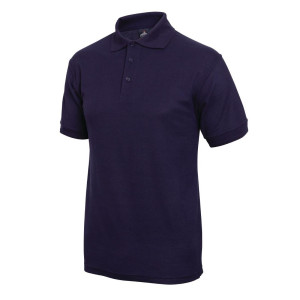 Polo Mixte Modro - Velikost S - FourniResto - Fourniresto