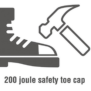 Črni varnostni čevlji - velikost 40 - Lites Safety Footwear - Fourniresto