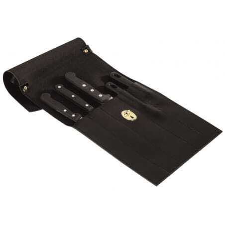 5-piece faux leather service kit from the brand Au Nain by Au Nain. 5-piece faux leather service kit from the brand Au Nain by Au Nain.
