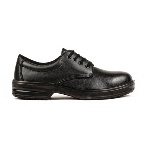 Črne varnostne čevlje na vezalke - Velikost 41 - Lites Safety Footwear - Fourniresto