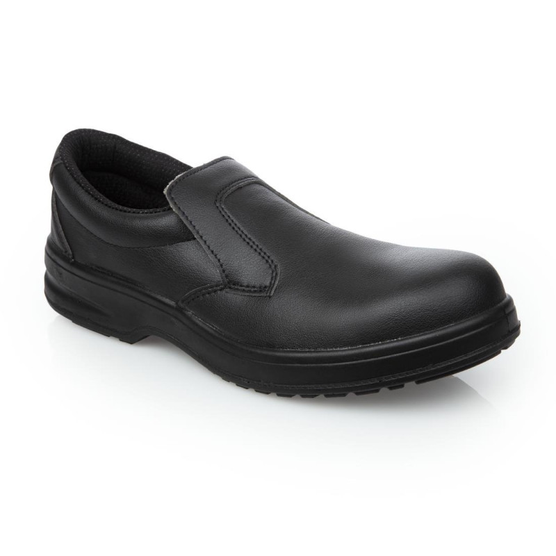 Mokasinke za varnost - Črna - Velikost 38 - Lites Safety Footwear - Fourniresto Mokasinke za varnost - Črna - Velikost 38 - Lites Safety Footwear - Fourniresto