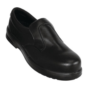 Mokasinke za varnost - Črna - Velikost 38 - Lites Safety Footwear - Fourniresto