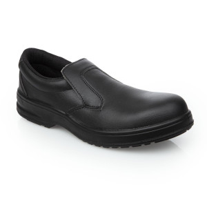 Mocasini za varnost črni - Velikost 39 - Lites Safety Footwear - Fourniresto