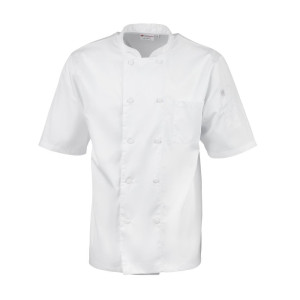 Kuhinjska mešana jakna Montreal Cool Vent - bela - velikost M - Chef Works - Fourniresto