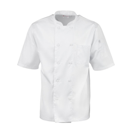 Kuhinjska obleka Montreal Cool Vent - bela - velikost XL - Chef Works - Fourniresto
