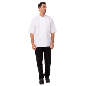 Kuhinjska obleka Montreal Cool Vent - bela - velikost XL - Chef Works - Fourniresto
