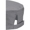 Kuharska kapa Cool Vent siva - enotna velikost - Chef Works - Fourniresto