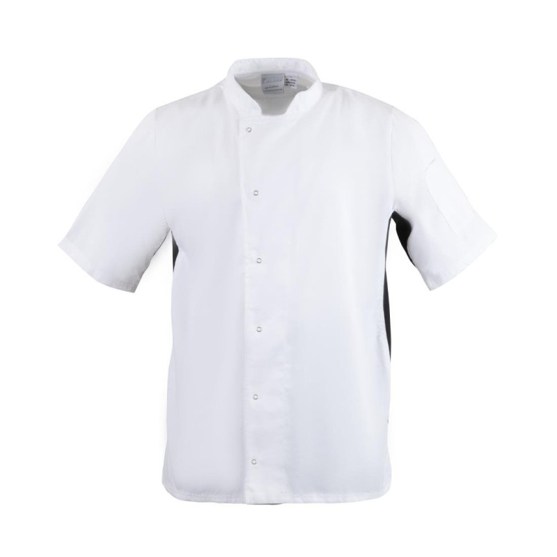 Veste de Cuisine Mixte Blanche Nevada - Taille L - Whites Chefs Clothing - Fourniresto Veste de Cuisine Mixte Blanche Nevada - Taille L - Whites Chefs Clothing - Fourniresto