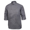 Kuhinjski predpasnik siva - velikost L - Chef Works - Fourniresto