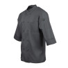 Kuhinjski predpasnik siva - velikost M - Chef Works - Fourniresto