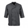 Kuhinjski predpasnik siva - velikost M - Chef Works - Fourniresto