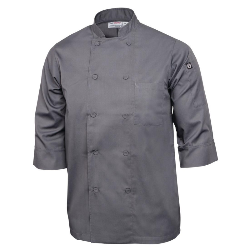 Miza za mešanje hrane siva - velikost XXL - Chef Works - Fourniresto Miza za mešanje hrane siva - velikost XXL - Chef Works - Fourniresto