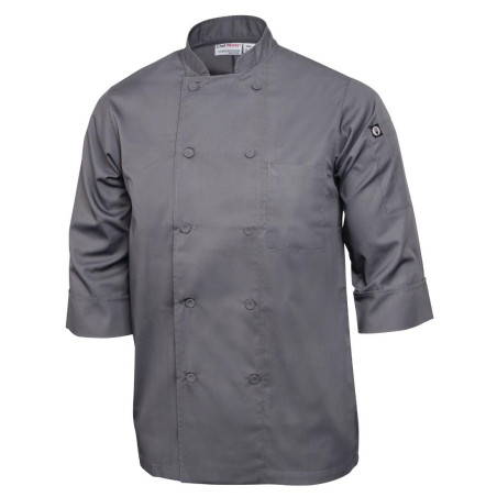 Miza za mešanje hrane siva - velikost XXL - Chef Works - Fourniresto