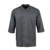 Miza za mešanje hrane siva - velikost XXL - Chef Works - Fourniresto