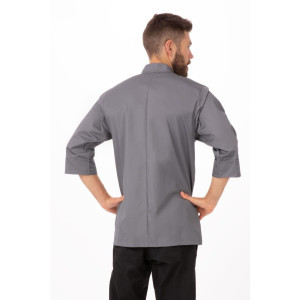 Miza za mešanje hrane siva - velikost XXL - Chef Works - Fourniresto