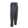 Pantalon De Cuisine Mixte Baggy Rayé Noir Et Blanc - Taille S - Chef Works - Fourniresto