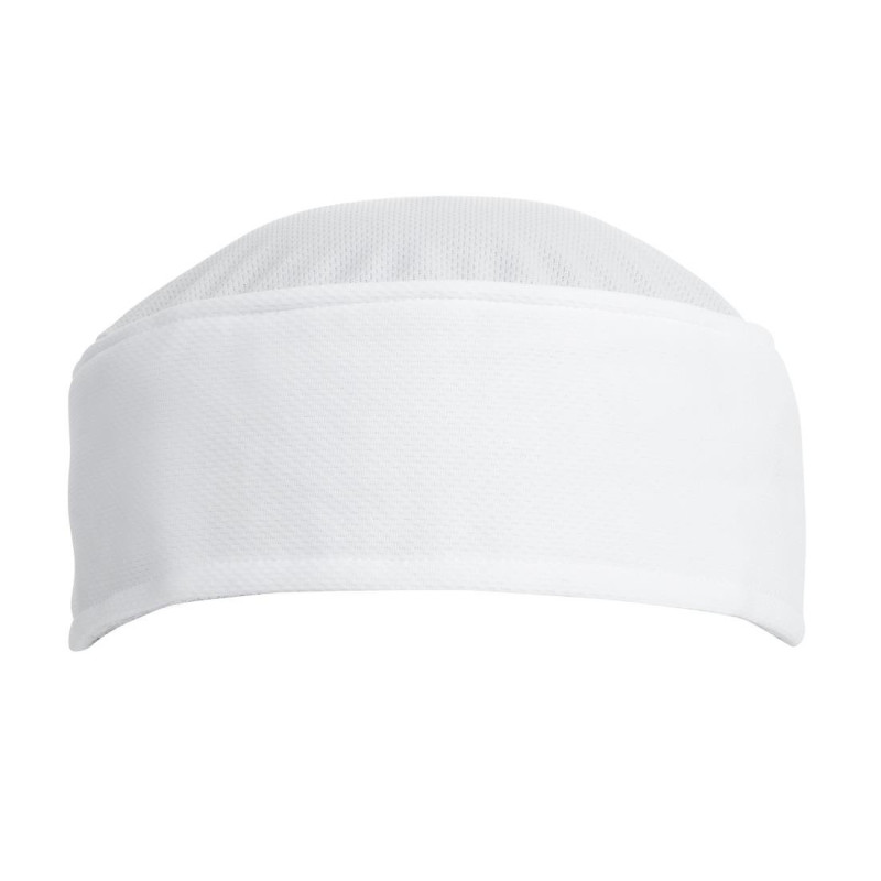 Calot De Cuisine Blanc Total Vent - Chef Works - Fourniresto Calot De Cuisine Blanc Total Vent - Chef Works - Fourniresto
