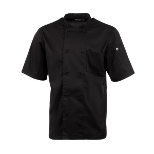 Kuhinjska mešana jakna Cool Vent Montreal - črna - velikost L - Chef Works - Fourniresto
