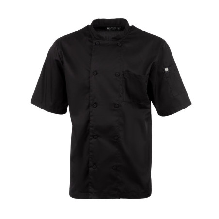 Kuhinjska mešana jakna Cool Vent Montreal - črna - velikost M - Chef Works - Fourniresto