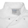 Otroška bela kuharska obleka - Velikost L/XL 8/10 let - Bela kuharska oblačila - Fourniresto
