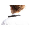 Predpasnik natakarja s črnim V-izrezom iz poliestra/bombaža 838 x 698 mm - Whites Chefs Clothing - Fourniresto