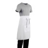 Predpasnik za strežbo standard bel 1000 x 700 mm - oblačila za kuharje Whites - Fourniresto