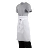 Predpasnik za strežbo standard bel 1000 x 700 mm - oblačila za kuharje Whites - Fourniresto