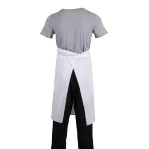 Predpasnik za strežbo standard bel 1000 x 700 mm - oblačila za kuharje Whites - Fourniresto