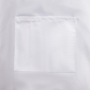 Predpasnik za strežbo standard bel 1000 x 700 mm - oblačila za kuharje Whites - Fourniresto