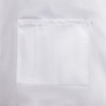 Predpasnik za strežbo standard bel 1000 x 700 mm - oblačila za kuharje Whites - Fourniresto