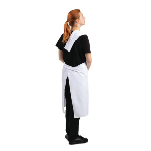Predpasnik za strežbo standard bel 1000 x 700 mm - oblačila za kuharje Whites - Fourniresto