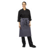 Predpasnik sive barve iz polikotona 1000 x 700 mm - Whites Chefs Clothing - Fourniresto
