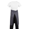 Predpasnik sive barve iz polikotona 1000 x 700 mm - Whites Chefs Clothing - Fourniresto