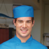 Kuhinjska kapa Cool Vent modre barve - enotna velikost - Chef Works - Fourniresto