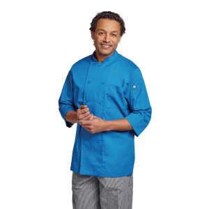 Kuhinjski predpasnik mešane barve - velikost XL - Chef Works - Fourniresto