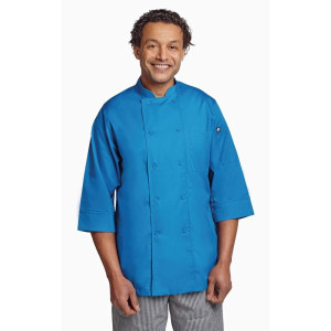 Kuhinjski predpasnik mešane barve - velikost XL - Chef Works - Fourniresto
