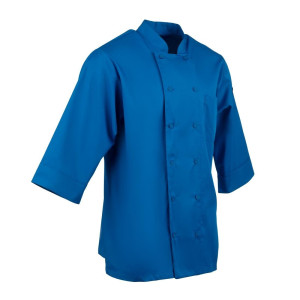 Kuhinjski predpasnik mešane barve - velikost XL - Chef Works - Fourniresto