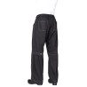 Hlače za kuharje unisex Baggy črne barve - velikost S - Chef Works - Fourniresto