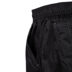 Hlače za kuharje unisex Baggy črne barve - velikost S - Chef Works - Fourniresto