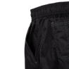 Hlače za kuharje unisex Baggy črne barve - velikost S - Chef Works - Fourniresto