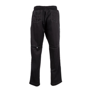 Hlače za kuharje unisex Baggy črne barve - velikost S - Chef Works - Fourniresto
