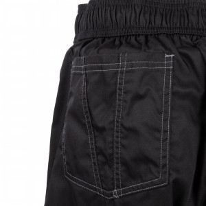 Hlače za kuharje unisex Baggy črne barve - velikost S - Chef Works - Fourniresto