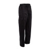 Hlače za kuhinjo Mixte Fit Cargo Noir - Velikost M - Chef Works - Fourniresto