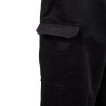 Hlače za kuhinjo Mixte Fit Cargo Noir - Velikost M - Chef Works - Fourniresto