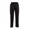 Hlače za kuhinjo Mixte Fit Cargo Noir - Velikost XL - Chef Works - Fourniresto
